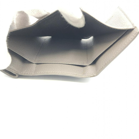 SAINT LAURENT Trifold Wallet Gray - Picture 5 of 8